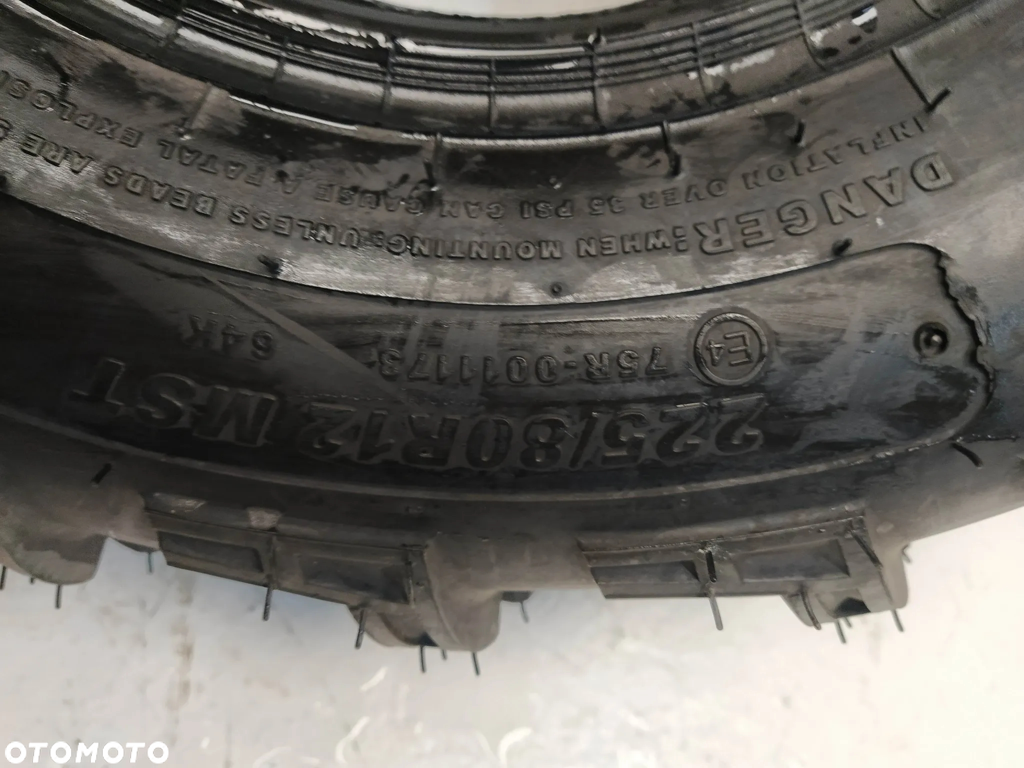 1x POLARIS CARLISLE P-X-T OPONA 225/80 R12 NOWA - 8