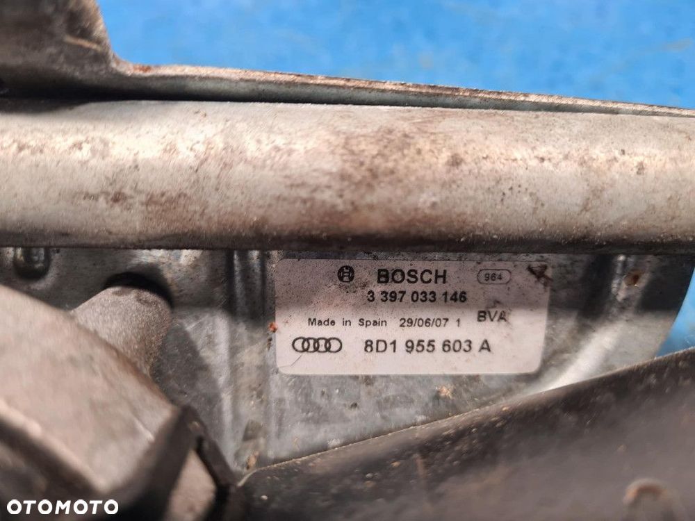 AUDI A4 B5 LIFT MECHANIZM SILNICZEK WYCIERACZEK PRZÓD 8D1955603A - 9