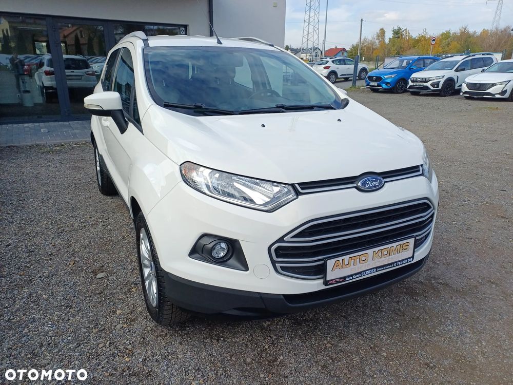 Ford EcoSport 1.0 EcoBoost GPF Trend ASS - 8
