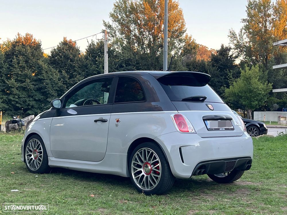 Abarth 595 Aut. Competizione - 35