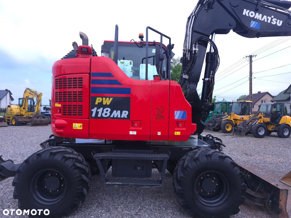 Komatsu PW118-11 - 11