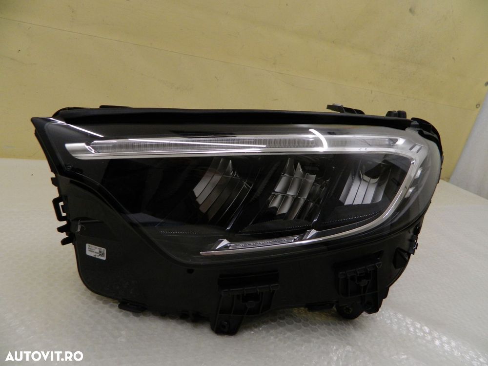 Far stanga Mercedes GLC W254 Full LED HIGH PERFORMANCE,  2022, 2023, 2024, 2025 cod origine A254906391. - 3
