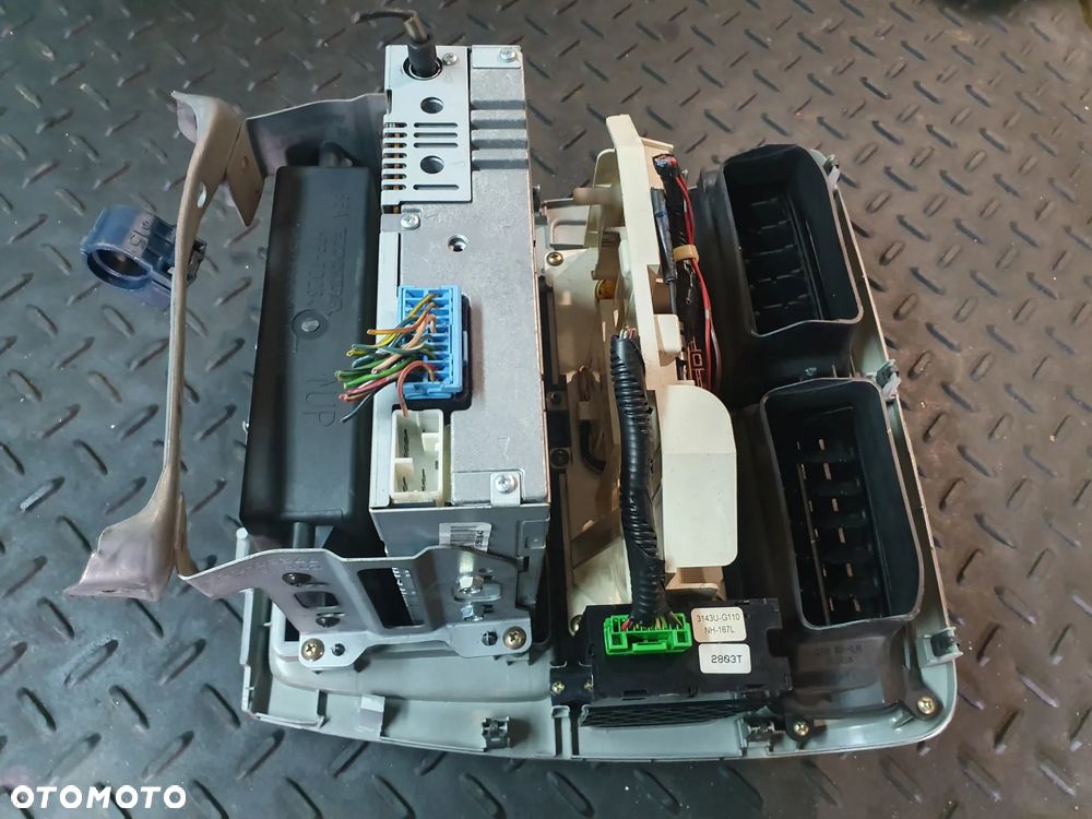 Radioodtwarzacz CD o numerze artykułu NH356L HONDA CIVIC + RAMKA PANEL KOMPLET - 5