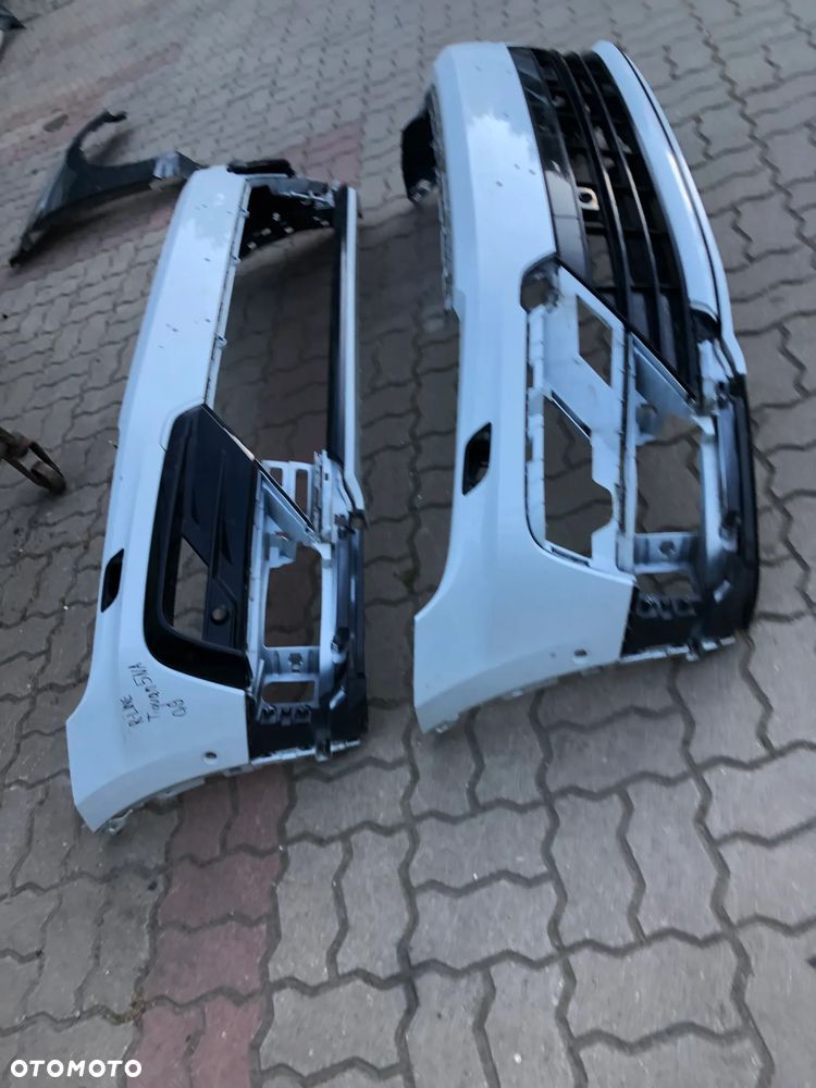 VW TIGUAN 5NA R-LINE ZDERZAK PRZEDNI GRILL - 3