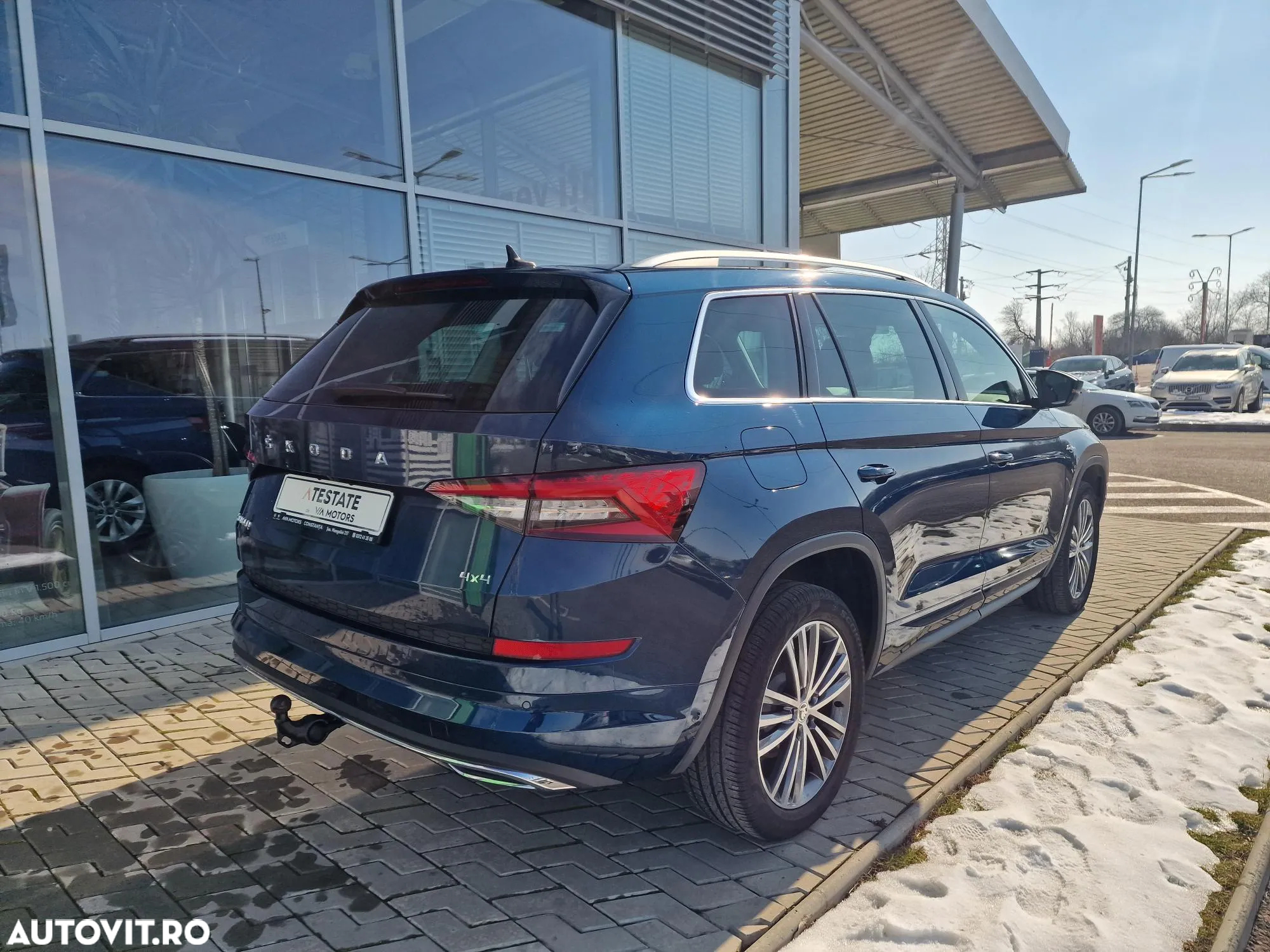 Skoda Kodiaq 2.0 TDI 4X4 DSG Laurin & Klement - 5