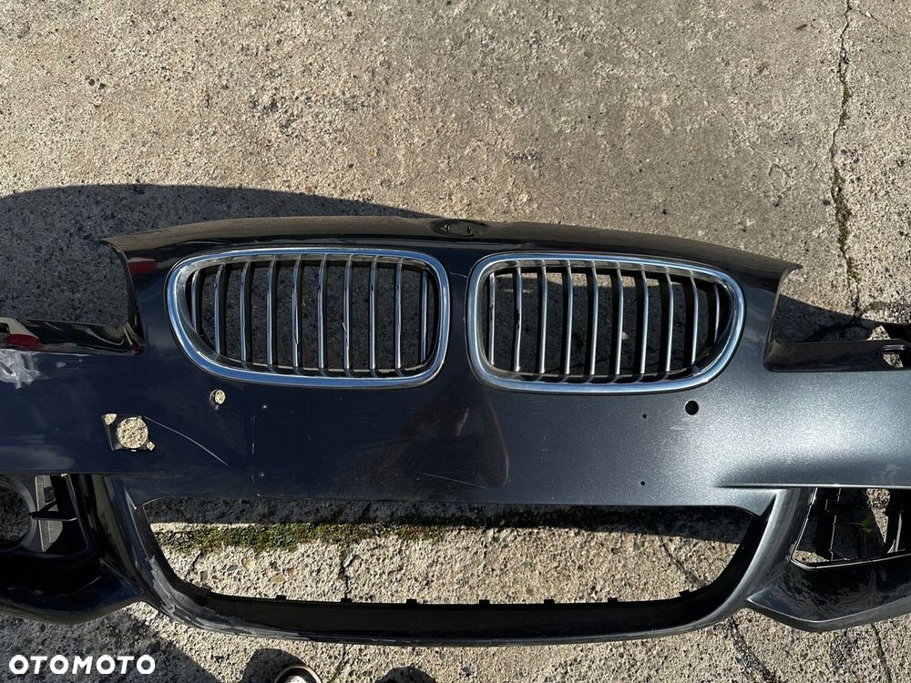 Zderzak przód BMW 5 F10 F11 M-Pakiet Lift 13-17 - 10
