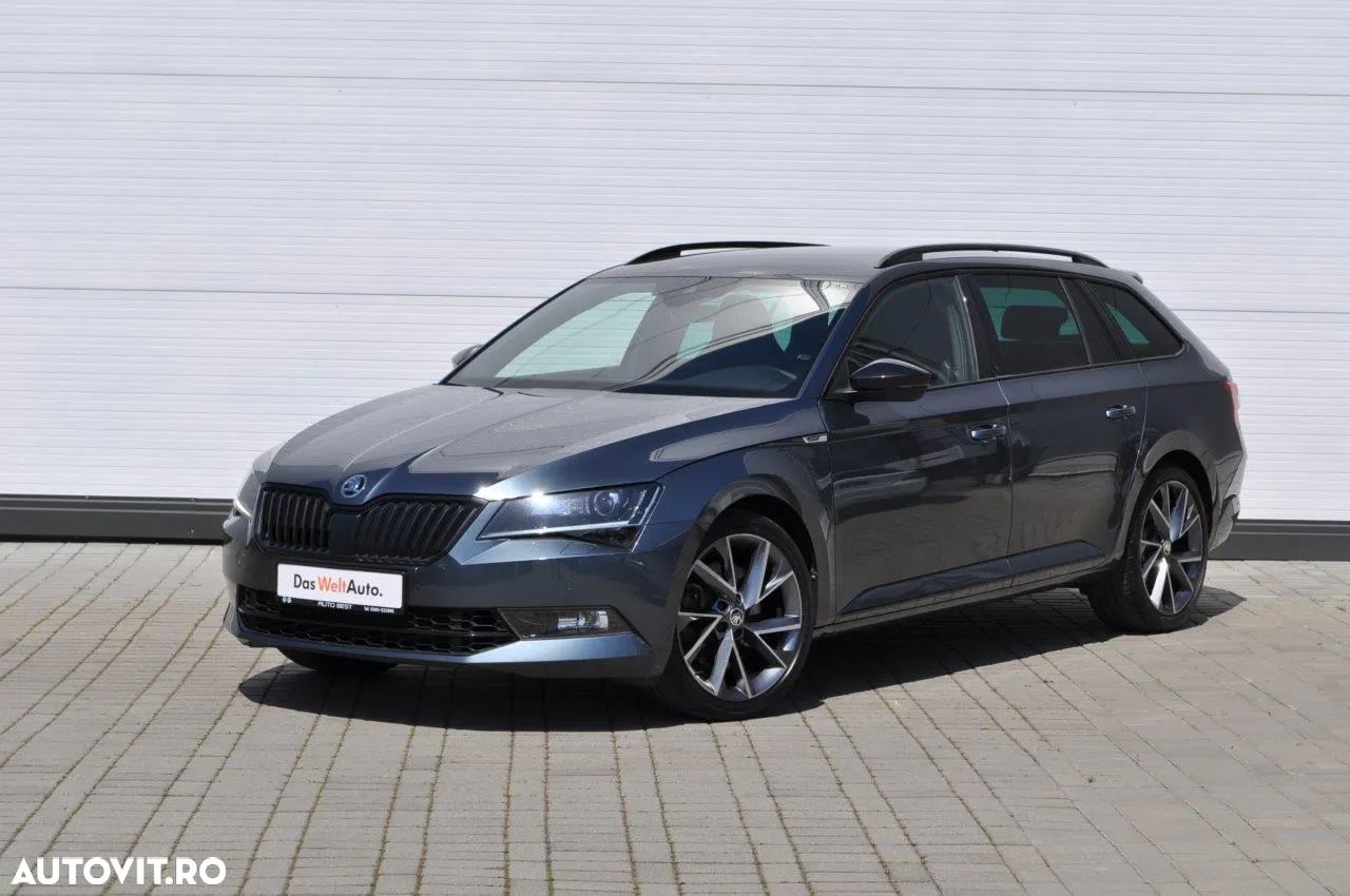 Skoda Superb 2.0 TSI DSG 4X4 Sportline - 1