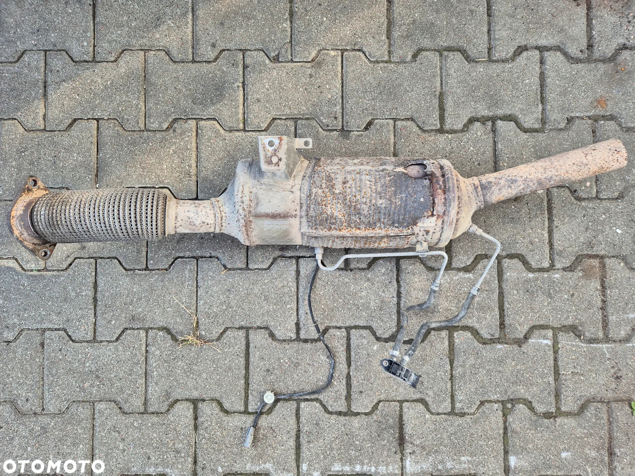 DPF KATALIZATOR TALENTO TRAFIC III VIVARO B 14r.+ 1.6 DCI  CDTI BITURBO - 2
