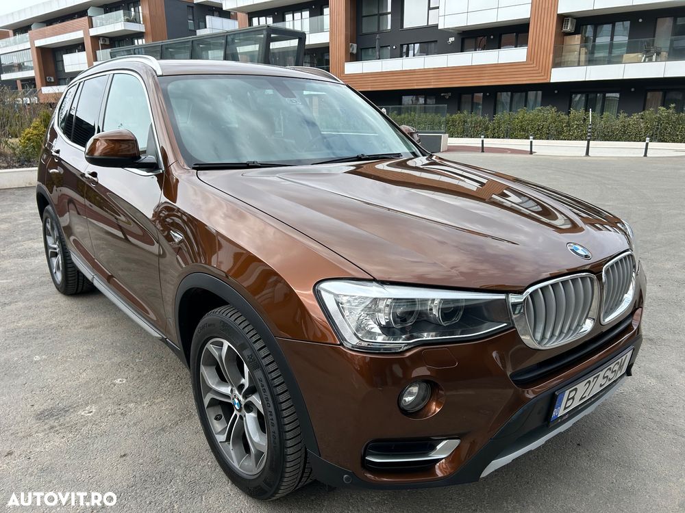 BMW X3 xDrive20d AT xLine - 11