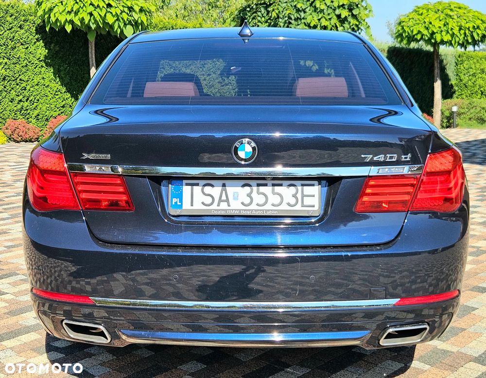 BMW Seria 7 740d - 10