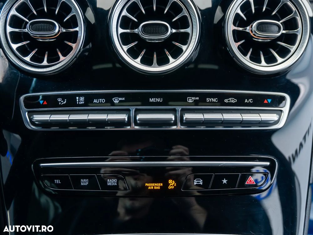 Mercedes-Benz GLC Coupe AMG 43 4Matic AMG Speedshift TCT 9G - 34