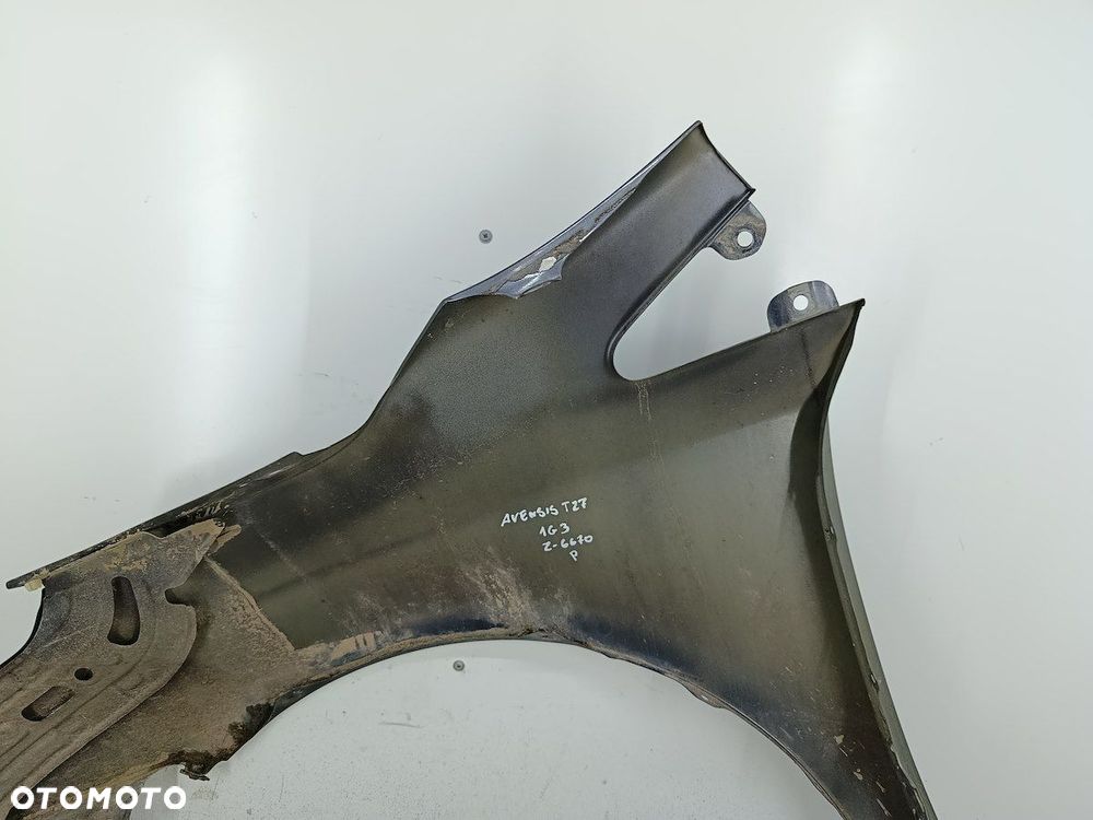 BŁOTNIK PRAWY PRZÓD TOYOTA AVENSIS III T27 1G3 - 11