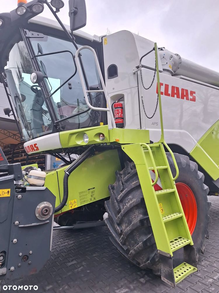 Claas Tucano 420 - 4