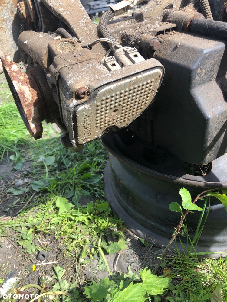 Dyfer tył ze sterownikiem VW T5 7H0907554A - 2