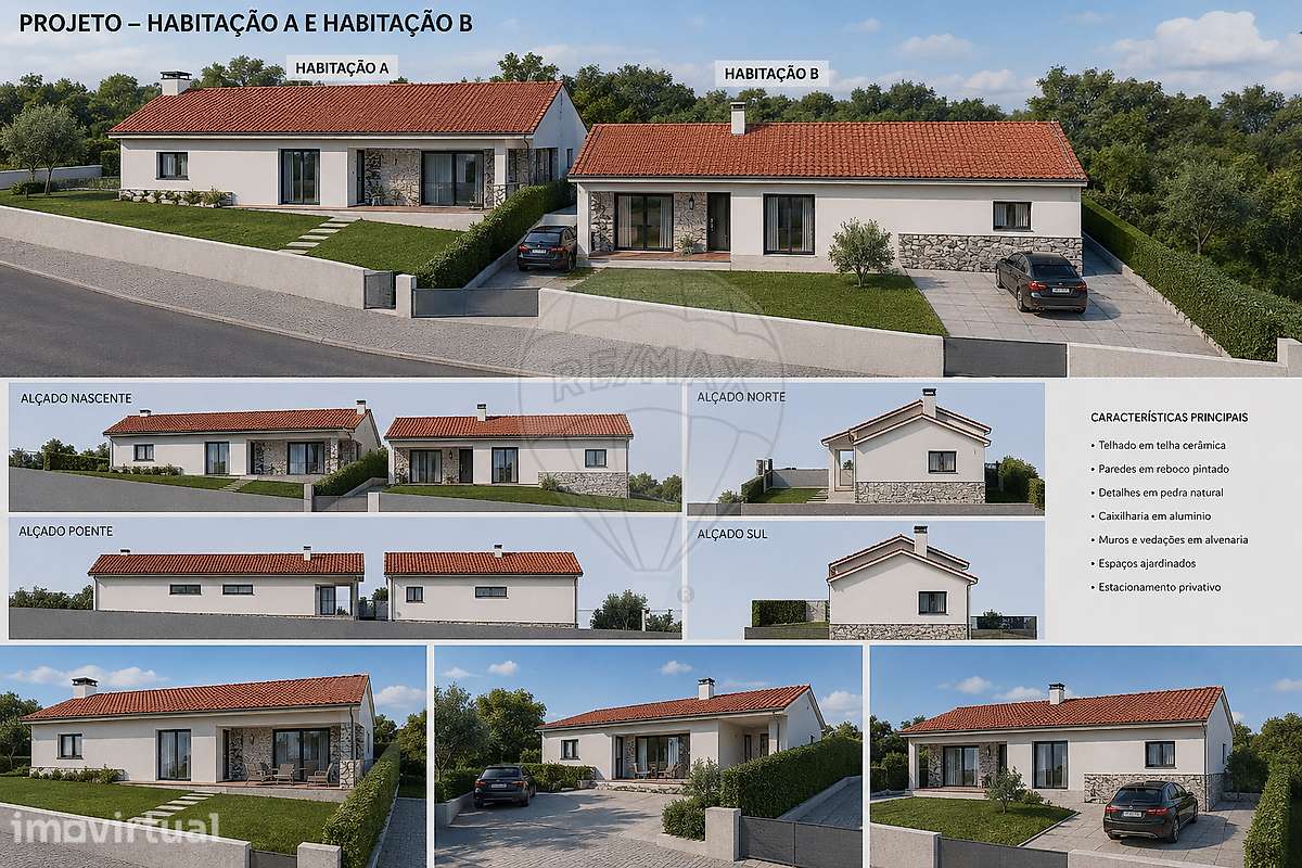 Moradia T3 para venda - Grande imagem: 2/6
