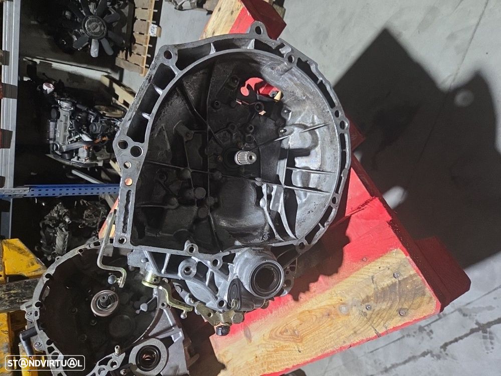 Caixa De Velocidades Peugeot 206 Van - 2