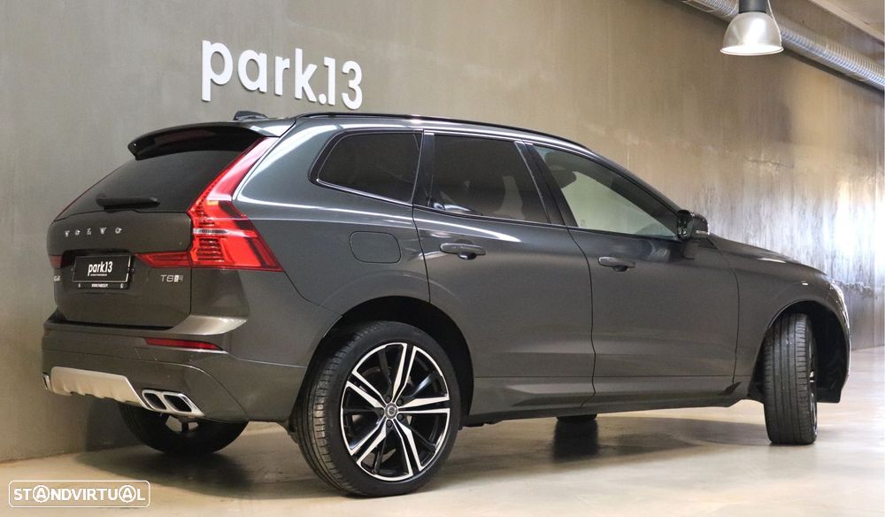 Volvo XC 60 2.0 T8 PHEV R-Design AWD - 5