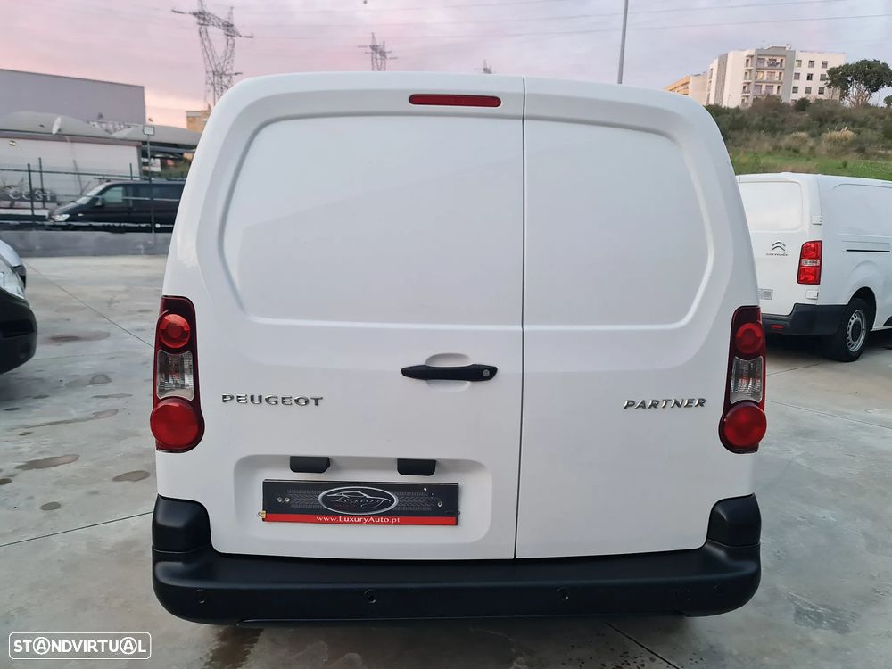 Peugeot Partner 1.6 Blue-Hdi 120CV * GPS/Ac/c/IVA dedutível * - 4