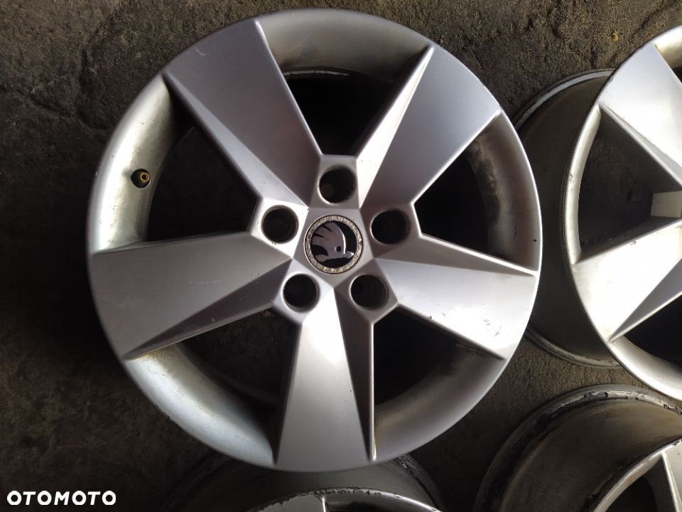 Felgi skoda octavia 3 16" - 5