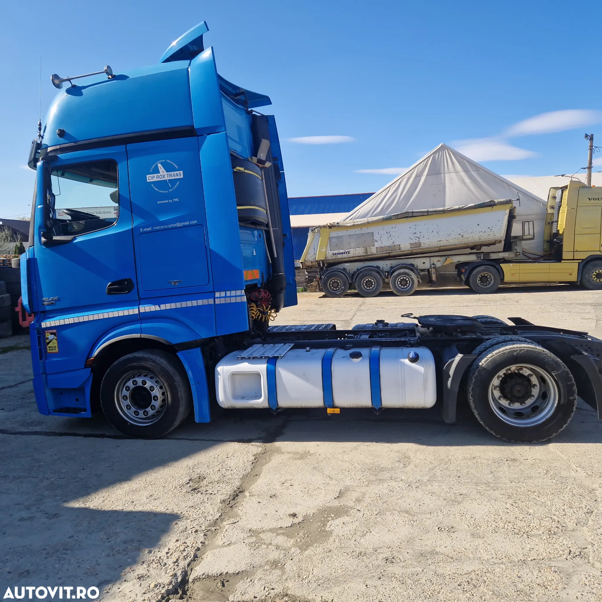 Mercedes-Benz ACTROS 1845 - 6