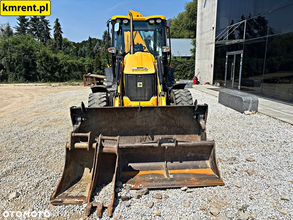 JCB 3CX KOPARKO-ŁADOWARKA 2020R | CAT 428 432 CASE 590 580 NEW HOLLAND 115 110 VOLVO BL 71 - 7