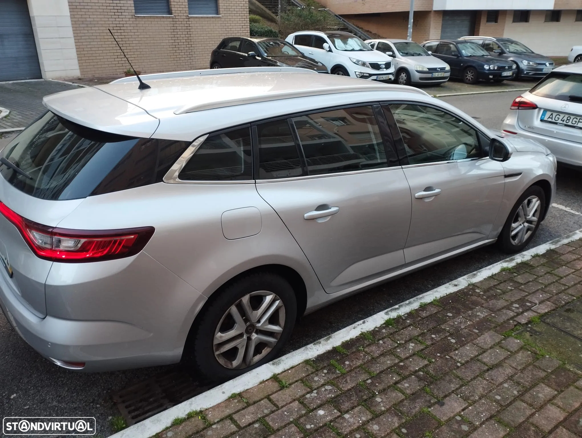 Renault Mégane Sport Tourer 1.5 Blue dCi Zen - 2