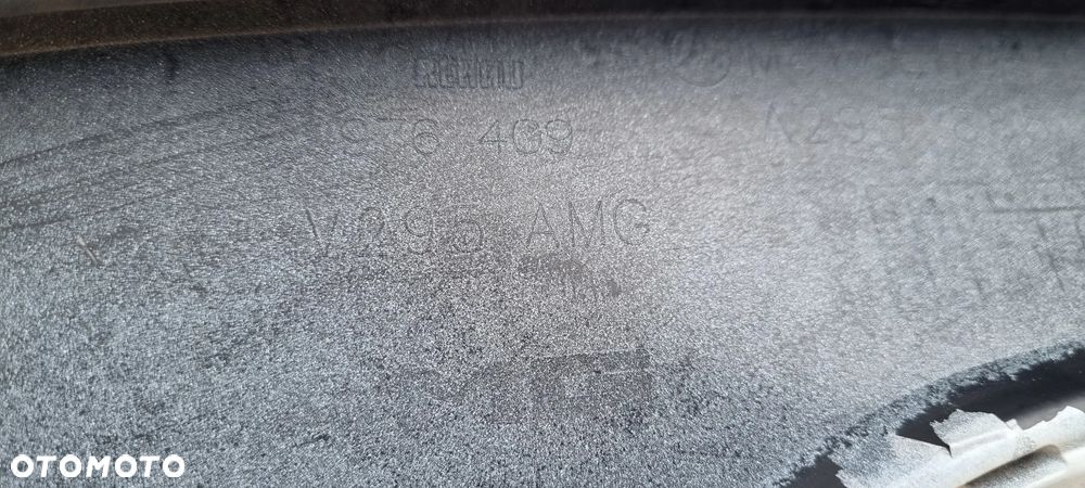 MERCEDES EQE A295 V295 AMG 2022- Zderzak przód oryginał MA019 - 19