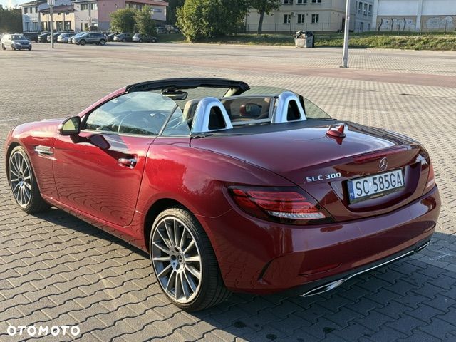 Mercedes-Benz SLC 300 9G-Tronic - 4