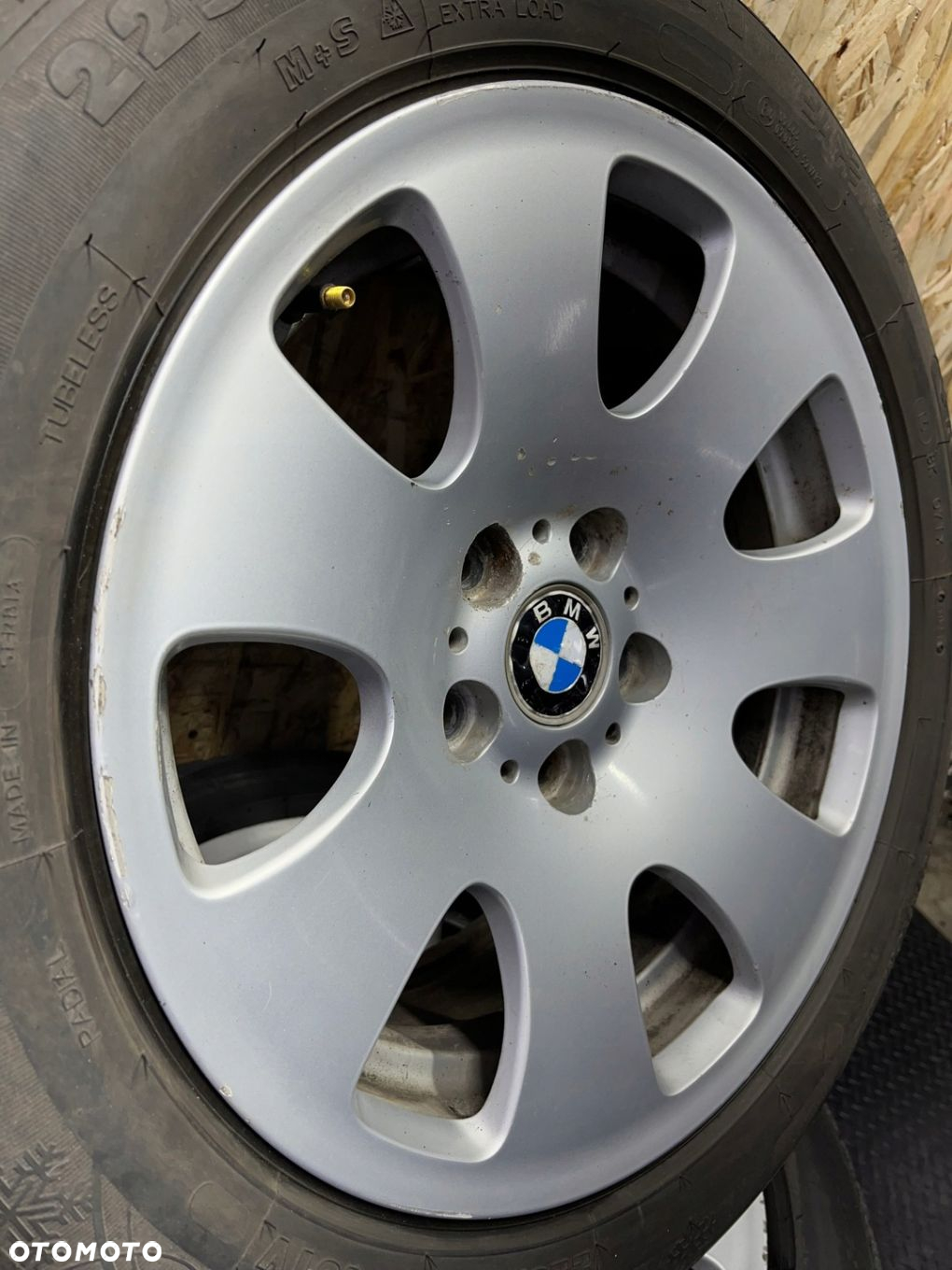 KOŁA FELGI ALUMINIOWE BMW E60 E61 6765144 STYLING 165 8Jx17 IS24 - 7