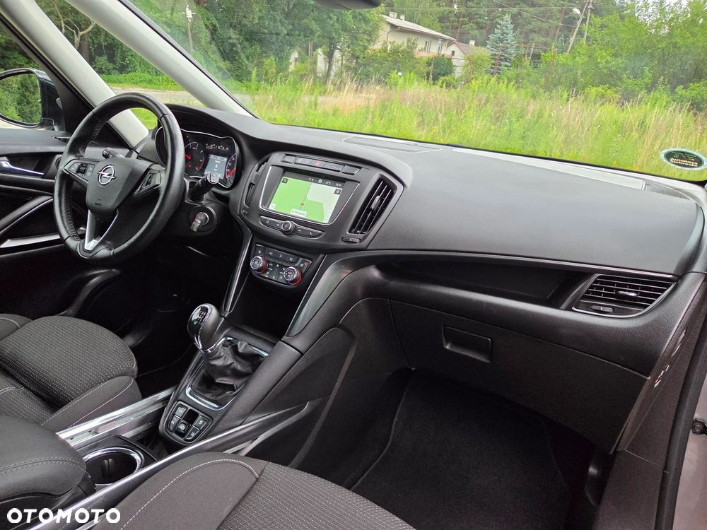 Opel Zafira 2.0 D (CDTI ecoFLEX) Start/Stop Innovation - 20