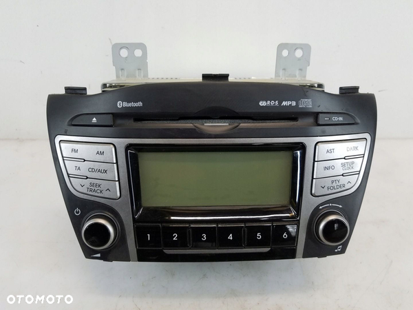 RADIO CD HYUNDAI IX35 96160-2Y230TAN