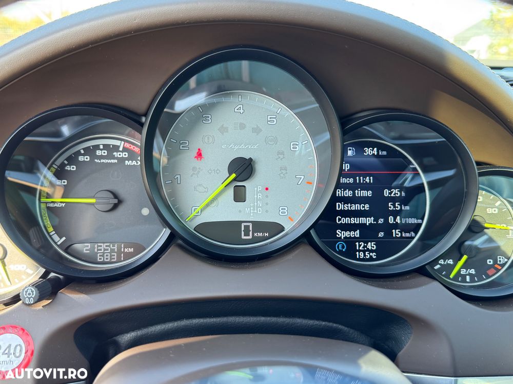 Porsche Cayenne S Hybrid Tiptronic S - 14