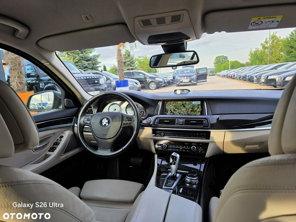 BMW Seria 5 535d xDrive - 31
