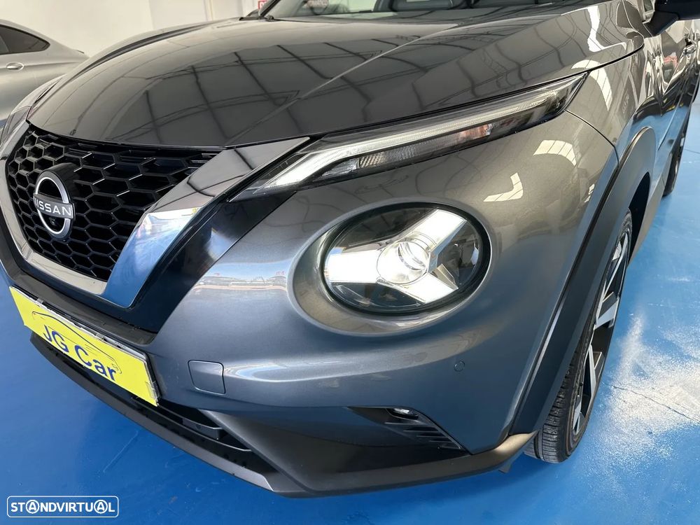 Nissan Juke 1.0 DIG-T Tekna - 11