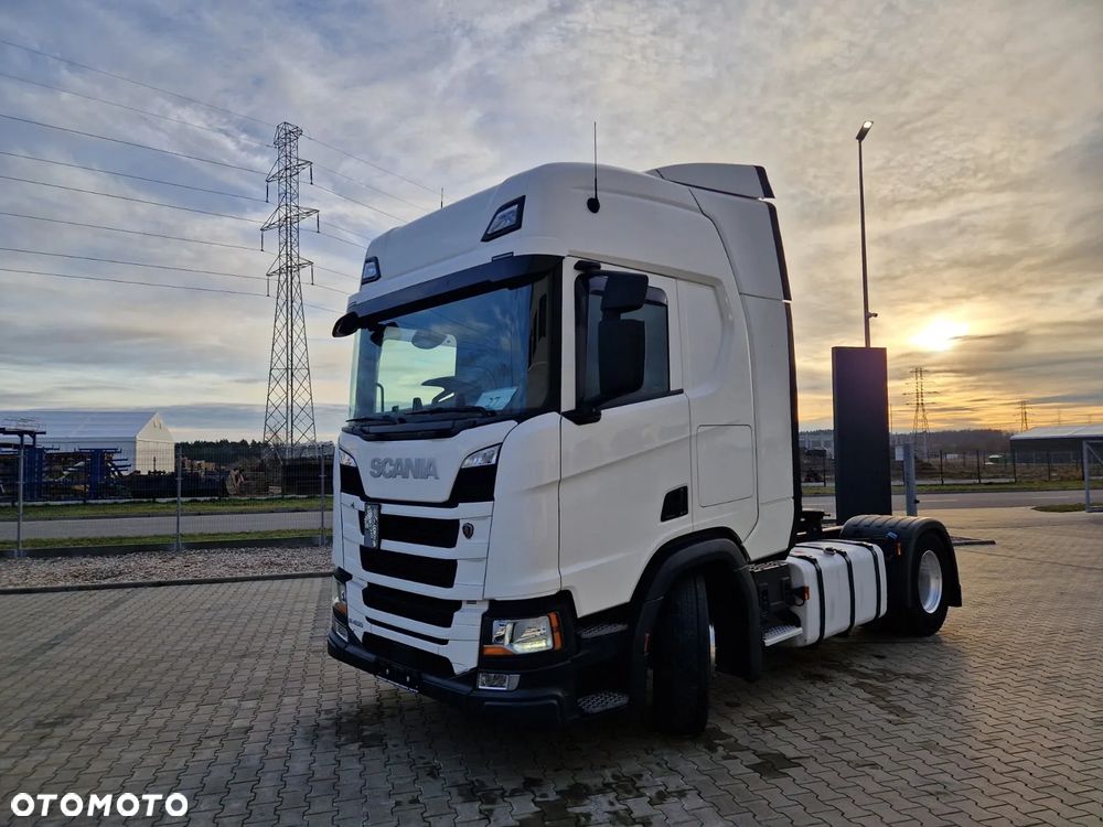 Scania R450/ 2020r/ 4 PODUSZKI/ KLIMA POSTOJOWA/ ALUFELGI/ NAVI/ SERWIS NIEMCY - 8