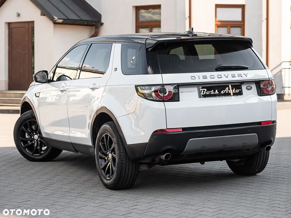Land Rover Discovery Sport TD4 HSE Luxury - 10