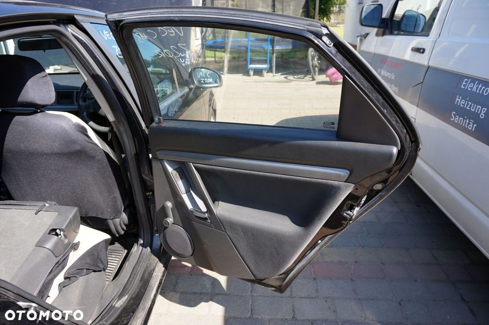 DRZWI TYLNE PRAWE VECTRA C LIFT HB Z20R  CZARNY OPEL 2005-2008 - 4
