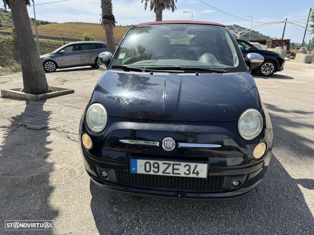 Fiat 500C 1.2 S&S Lounge - 7