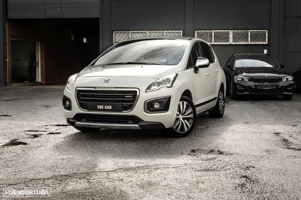Peugeot 3008 2.0 HDi Hybrid4 - 2