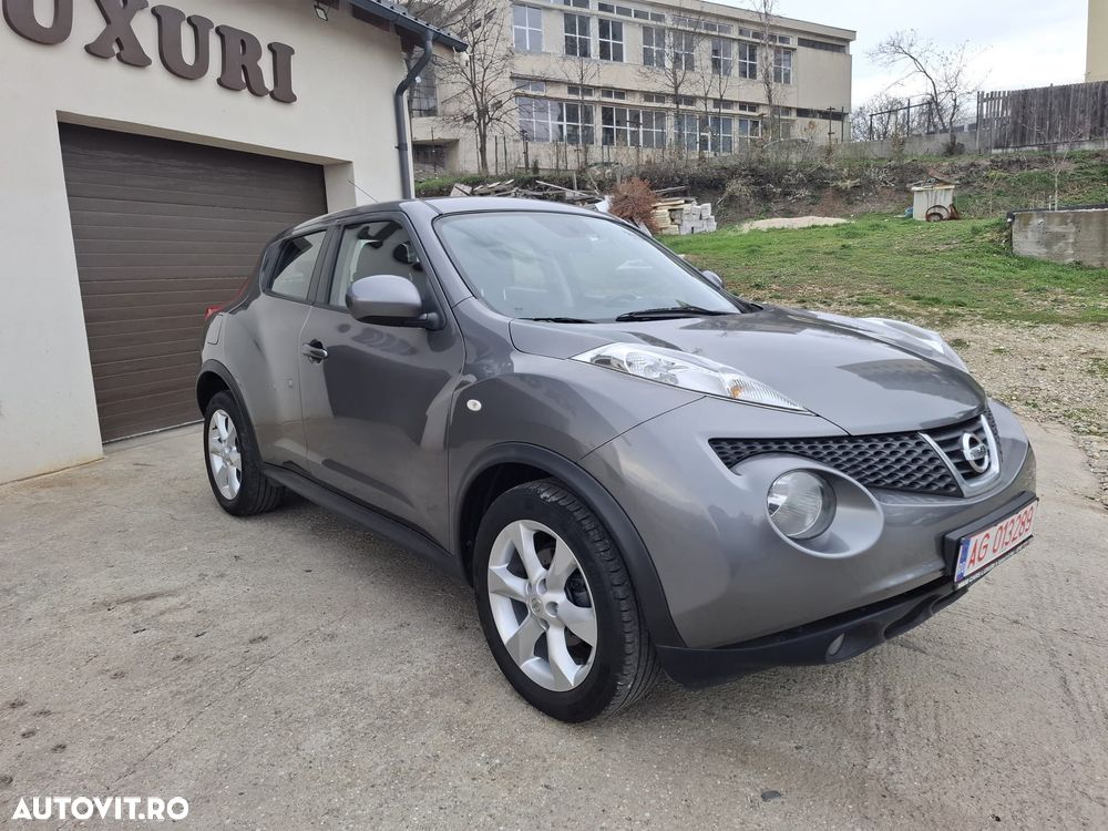 Nissan Juke 1.6 CVT Acenta - 4
