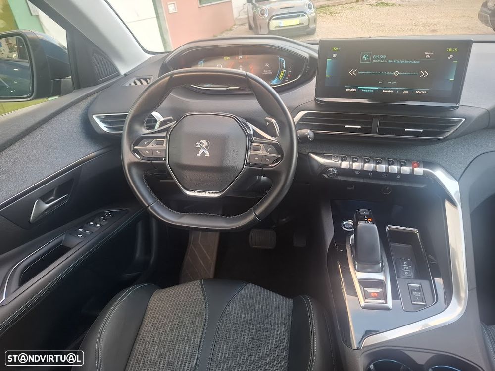 Peugeot 3008 1.6 Hybrid Allure e-EAT8 - 8