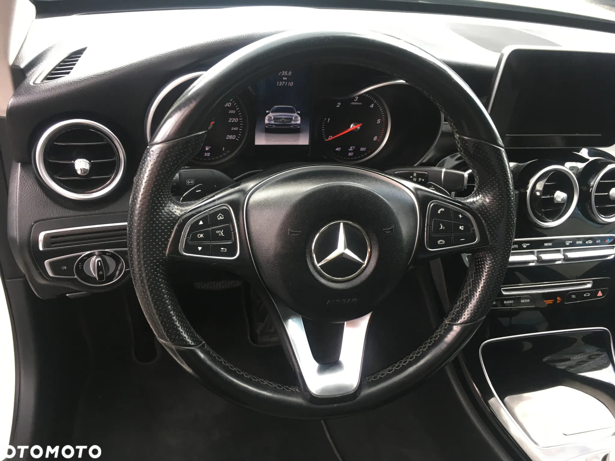 Mercedes-Benz Klasa C 220 (BlueTEC) d 7G-TRONIC Avantgarde - 13