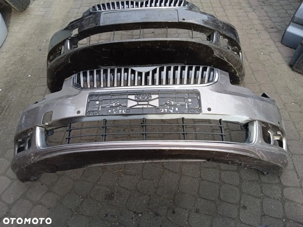 ZDERZAK PRZEDNI SKODA SUPERB II 08-13 - 8