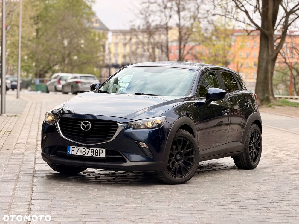 Mazda CX-3 SKYACTIV-G 120 SKYACTIV-Drive FWD Sports-Line - 2