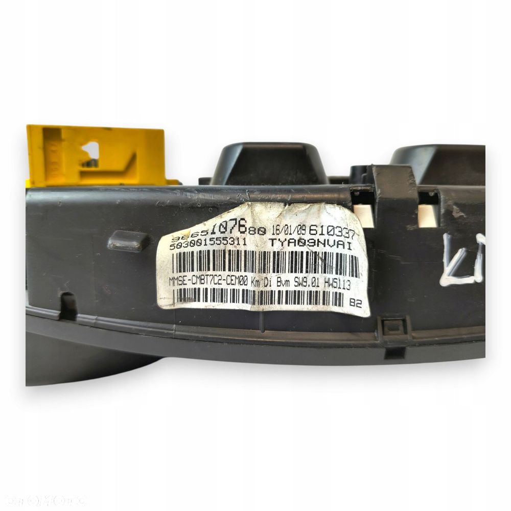 LICZNIK ZEGARY 9665107680 Peugeot 308 I 1.6 HDI Diesel europa 07-13 - 2
