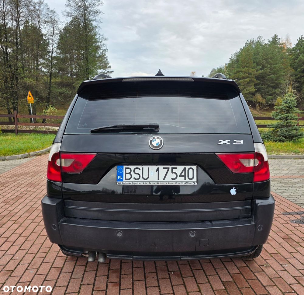 BMW X3 3.0d - 6