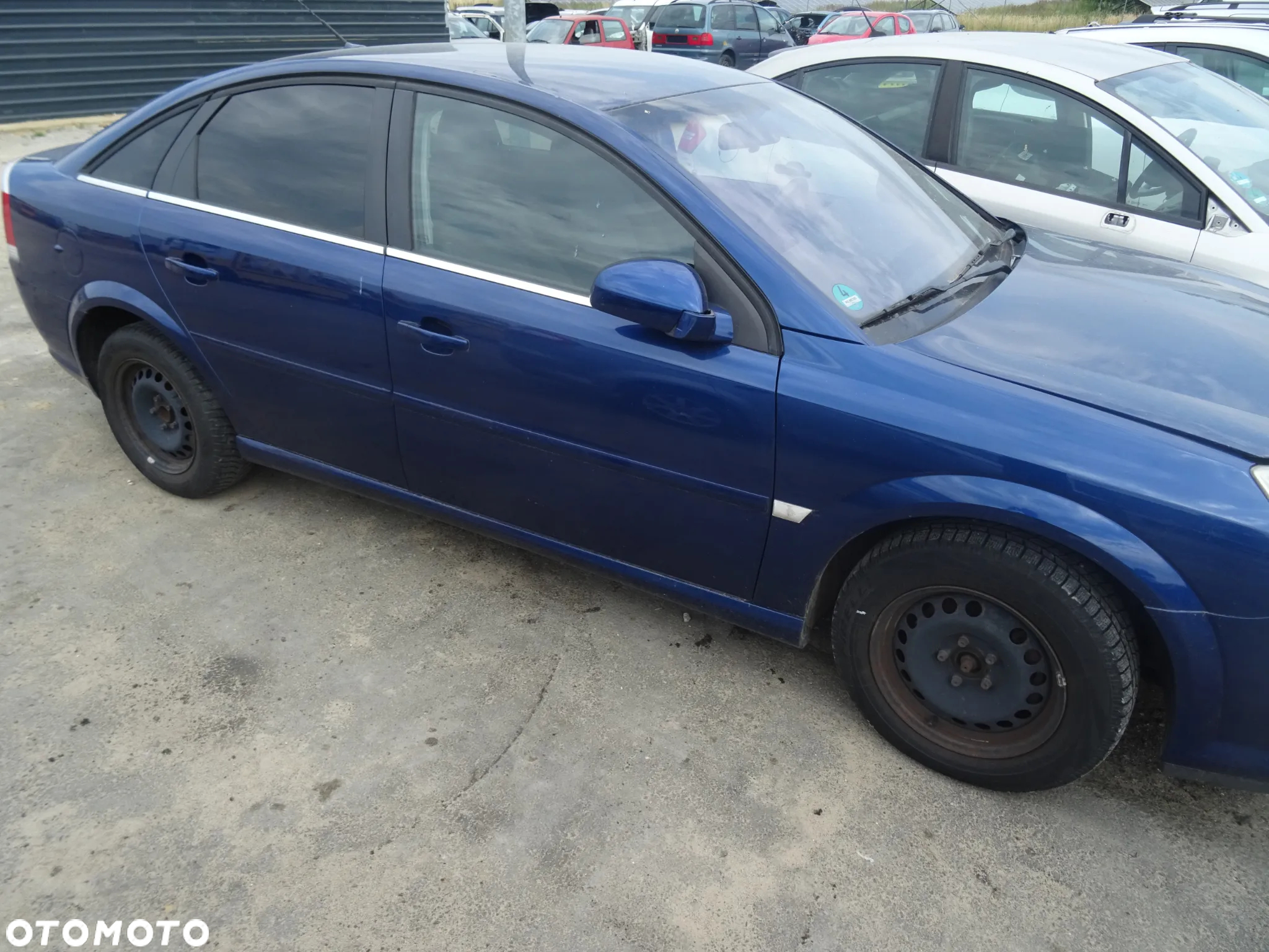 Opel Vectra 2005 Lakier(Z21B) na części maska zderzak drzwi błotnik klapa - 2