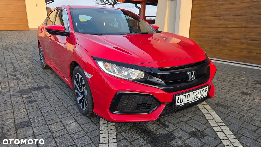 Honda Civic 1.0 i-VTEC Turbo Comfort Sport Line - 12