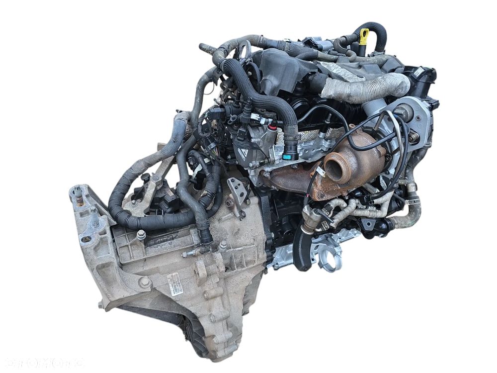 FORD TRANSIT MK8 21 R SILNIK 2.0 TDCI ECOBLUE BJFB - 4