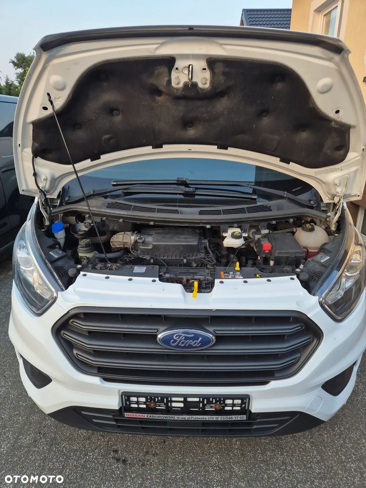 Ford Custom 2.0Tdci 2020r 130 koni 150tys km Ledy kamera klima webasto Super stan - 38